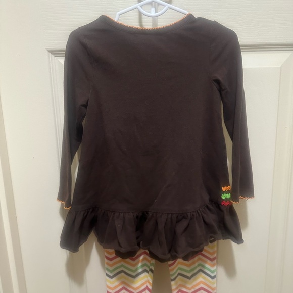 Bonnie Jean Boutique Thanksgiving Holiday Outfit size 3T NWOT - Picture 4 of 4